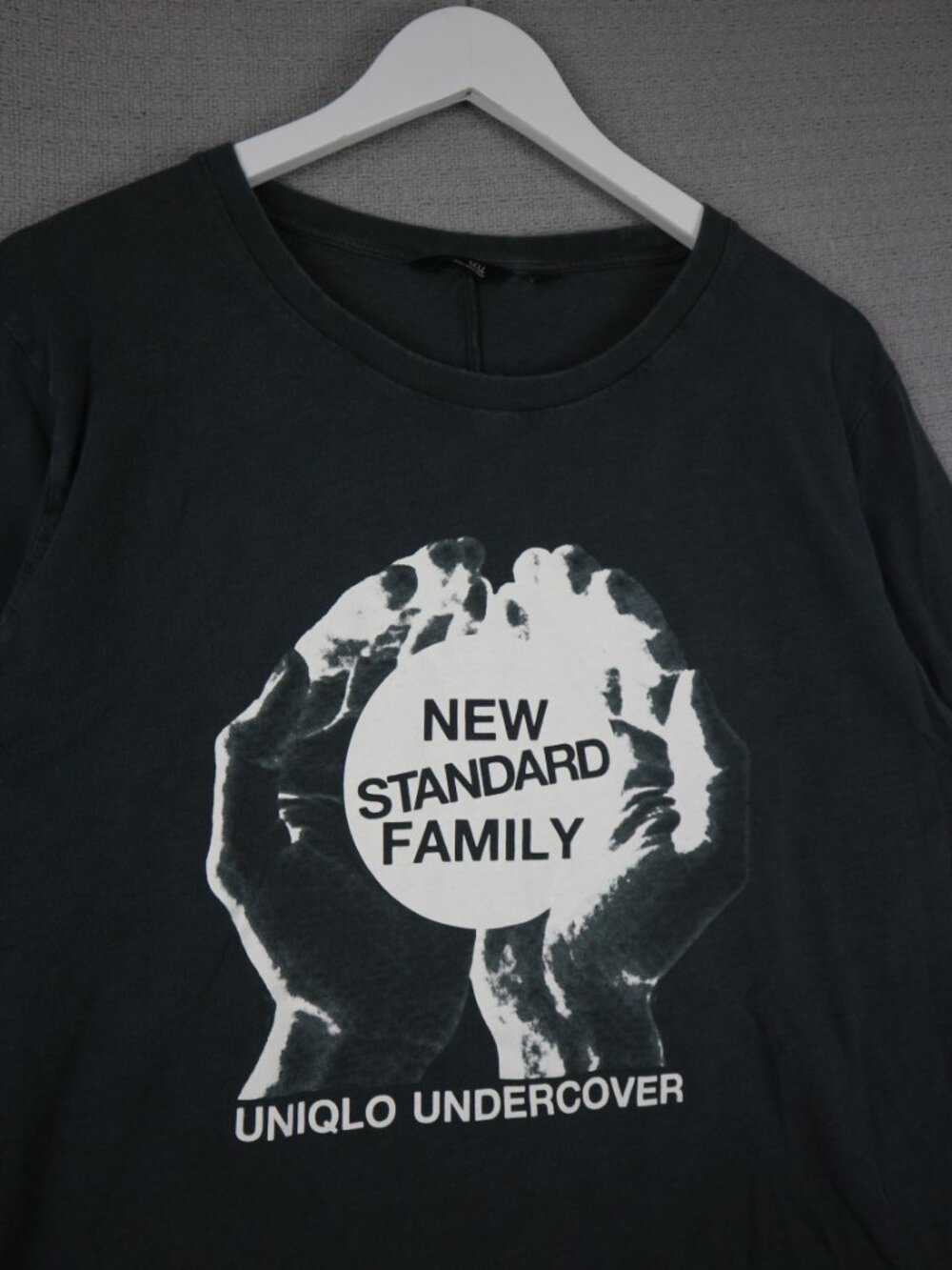 UU Uniqlo x Undercover New Standard Family Quarter Sleeve Longsleeve Shirt XL - Picture 3 of 7